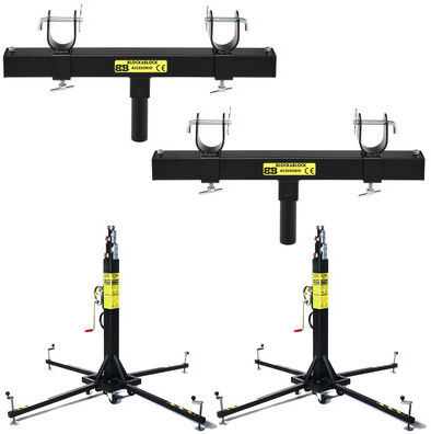 Block And Block BETA-70 Truss Lift Bundle Schwarz