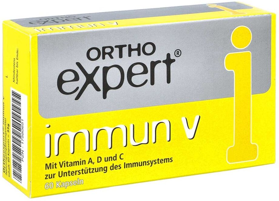Orthoexpert Immun V Kapseln 60stk