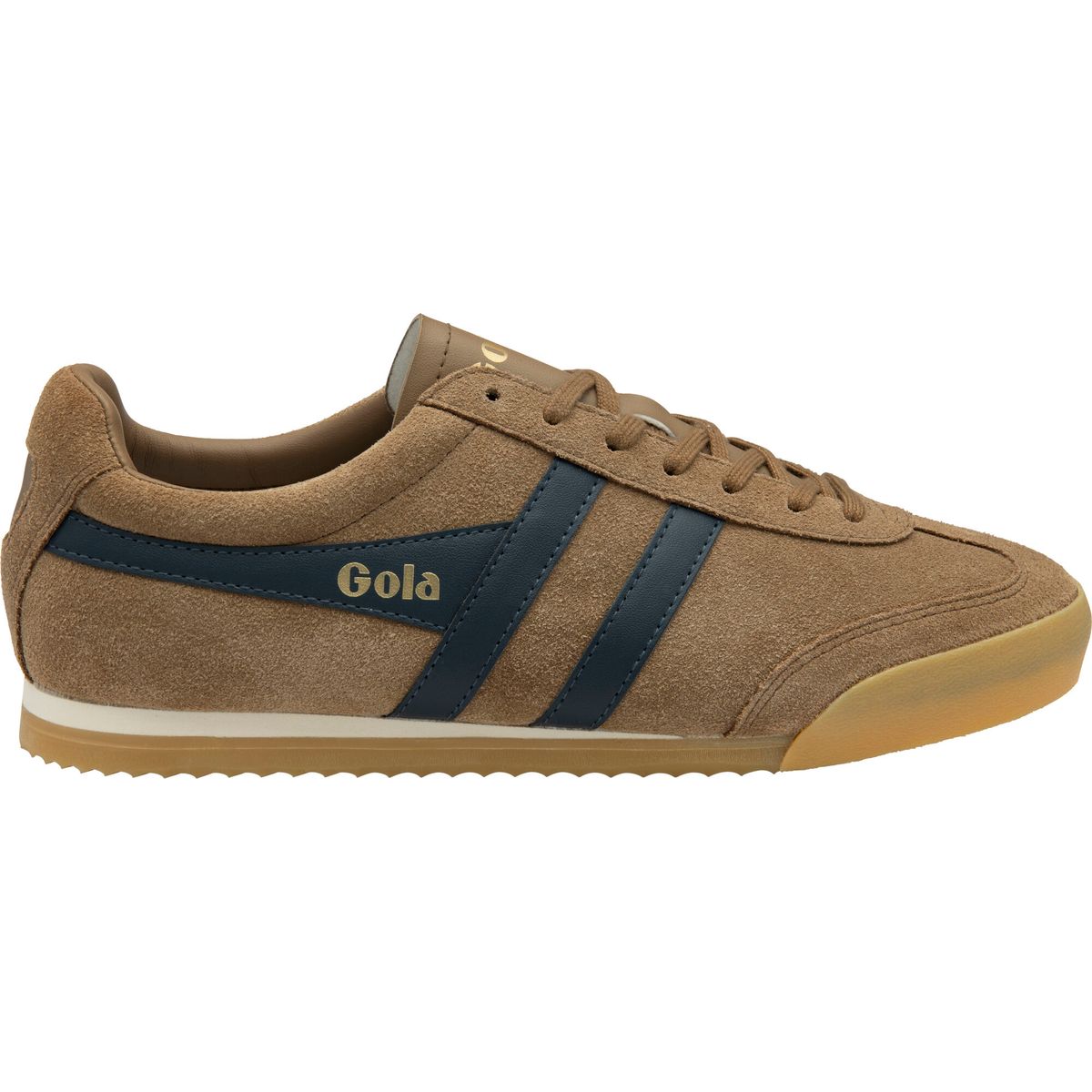 Gola Apollo Sneaker Men tobacco/navy/gum (FE) 9 CMB777-FE-9-tobacconavygum