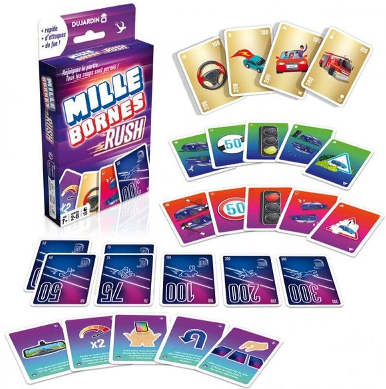 Mille Bornes Rush - Dujardin