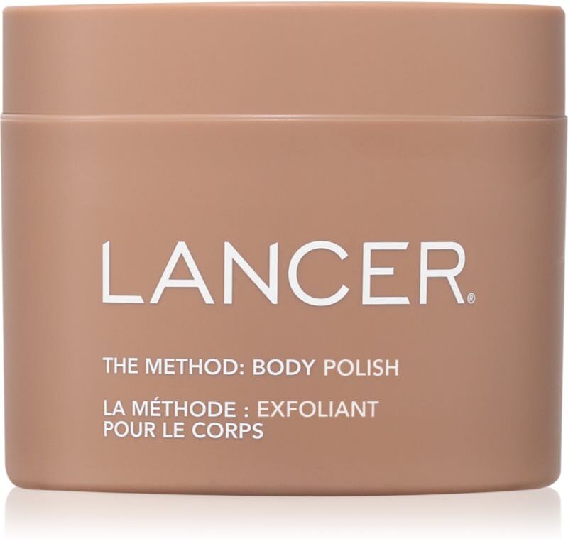 LANCER THE METHOD BODY POLISH Gentle Cream Exfoliator for the body 240 ml