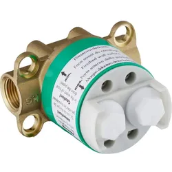 hansgrohe Grundkörper Axor 10902180 Anschlussgröße G 1/2, mit Thermostat