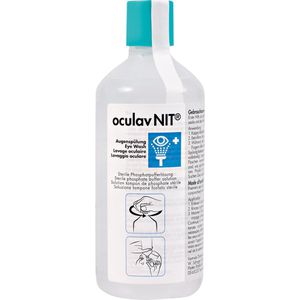 Söhngen Augenspülung oculav NIT, pH-neutral, Augenspülflasche, 250ml