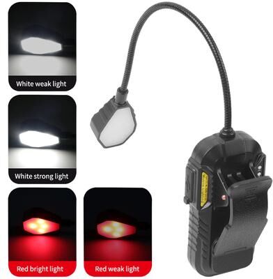 Perfect Picks Market Rechargeable Clip On Reading Light With Motion Sensor Portable Book Lamp Rechargeable Clip On Reading Light With Motion Sensor Portable Book Lamp