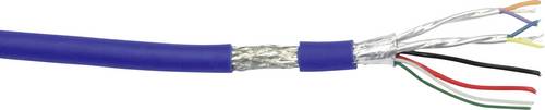U3Z500 USB-Kabel 8 x 0.08mm² Blau Meterware
