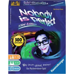Ravensburger Nobody is perfekt - mini Edition (Deutsch, 2 - 4 Spieler)