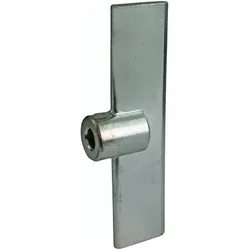 Dehn 745021 Kontaktmesser f. Erdungspatrone NH Gr. 1...3 m. Anschlussbolzen M10 KM AB M10 SN7280 KMABM10SN7280