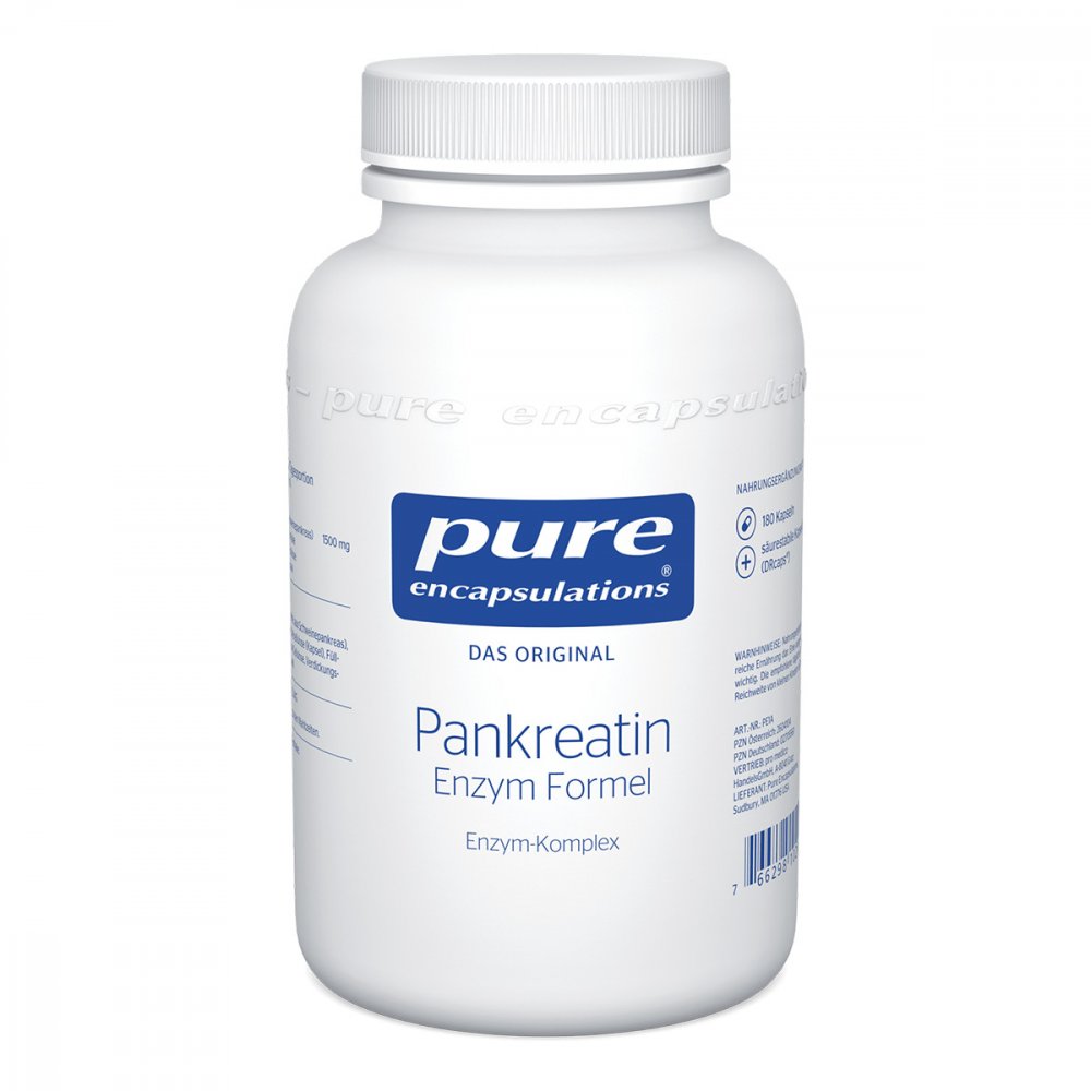 pro medico GmbH Pure Encapsulations Pankreatin Enzym Formel Kapsel (n) 02705561