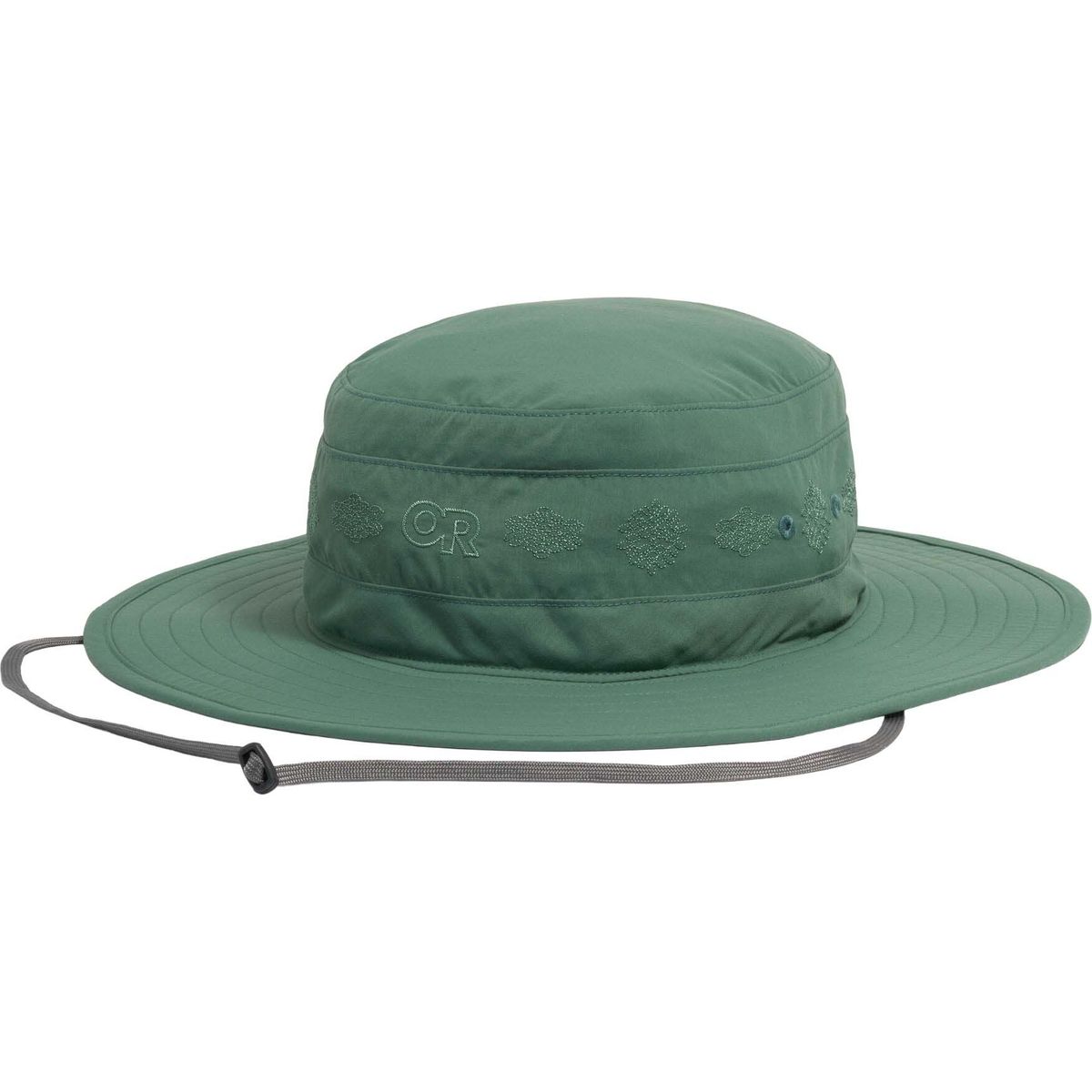 Outdoor Research Women's Solar Roller Sun Hat malachite-rice embroidery (3052) XL 2434423052009