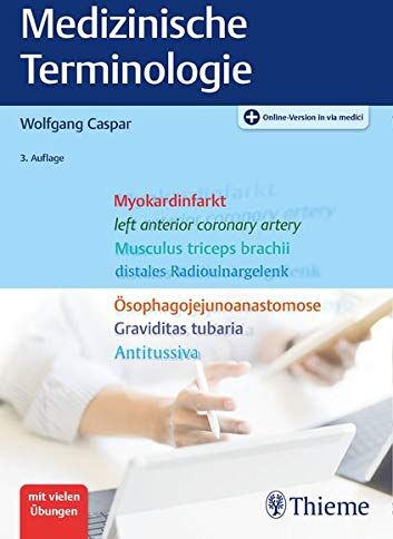 Wolfgang Caspar - Medizinische Terminologie: Lehr- und Arbeitsbuch - Preis vom 11.10.2026 15:43:13 h
