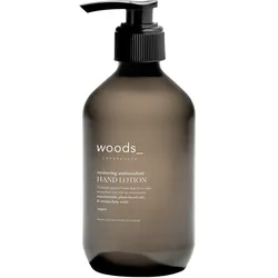 400ml woods_ copenhagen RESTORING ANTIOXIDANT HAND LOTION