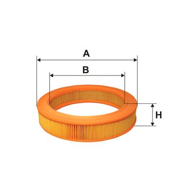 FILTRON Luftfilter ar339 Filtereinsatz 59mm für SANTANA Suzuki