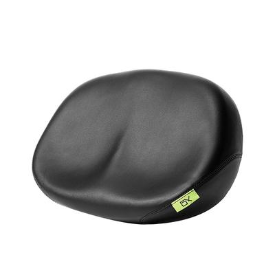 Fahrradsattel SACHSENRAD "Noseless Fahrradsattel", schwarz, Fahrradsättel, B/H/L: 230mm x 130mm x 330mm, Nasenloses Design mit Memory-Foam-Polsterung, B:230mm H:130mm L:330mm