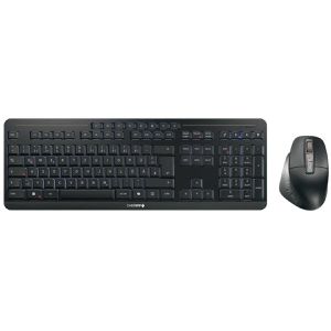 CHERRY Tastatur Stream Desktop Ultimate JD-8570DE-2, mit Funkmaus, USB / Bluetooth, schwarz