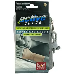 Bort Activecolor Daumen Hand Band. M haut