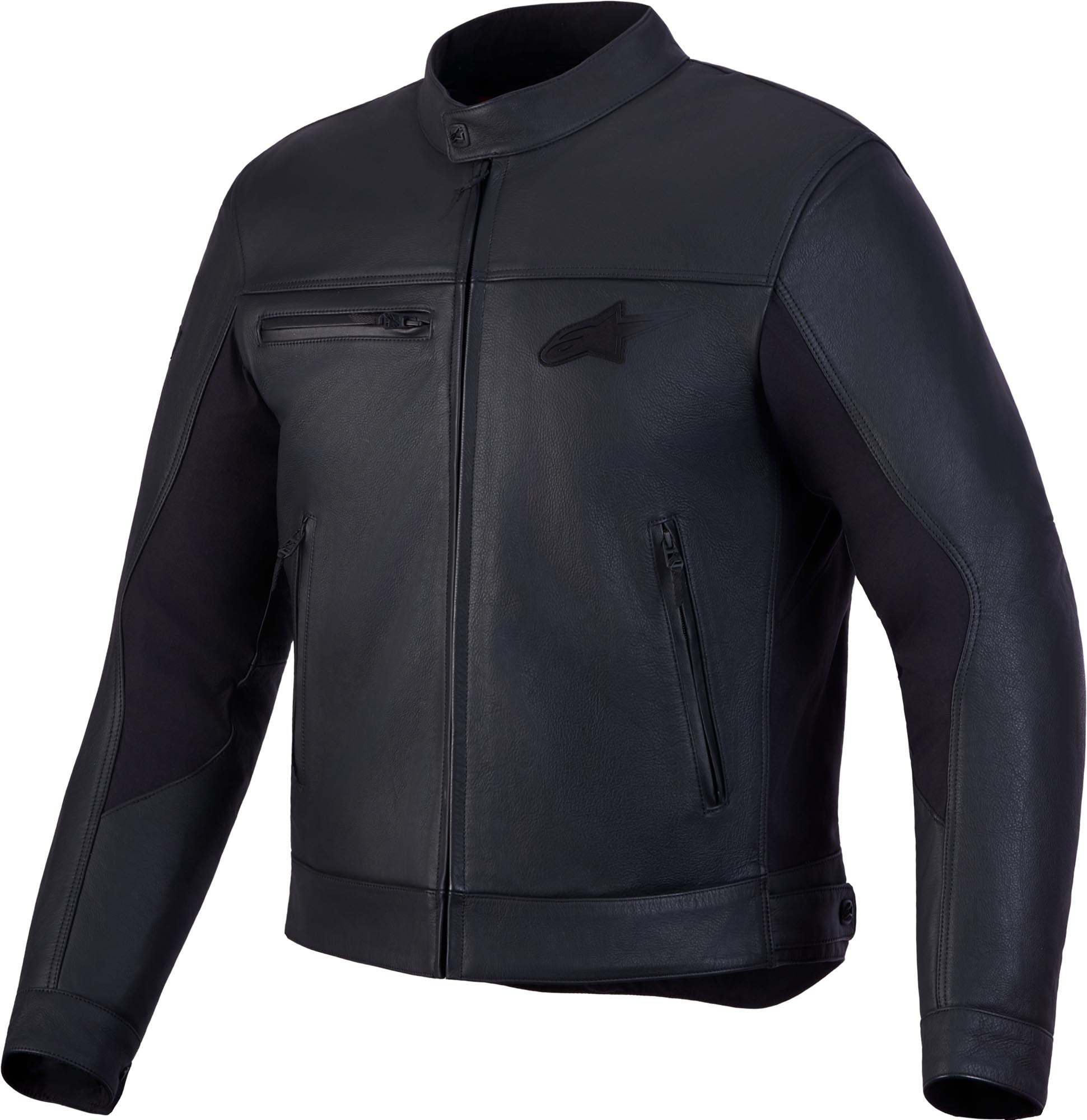 Alpinestars Maver-X Motorrad Lederjacke 3100227-10-XL