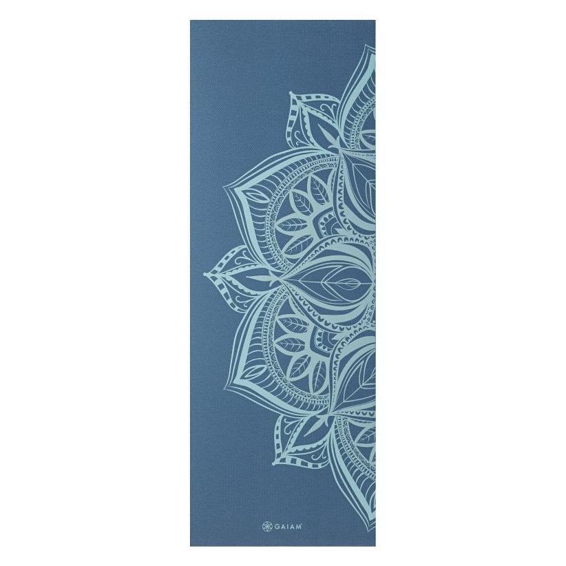 Gaiam 5 mm Classic Printed Yoga Mat (5 mm) (64945)