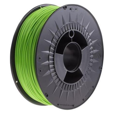 RS PRO RS Green PLA 1.75mm Filament 1kg (PLA, 1000 g, 1.75 mm) (8320239)
