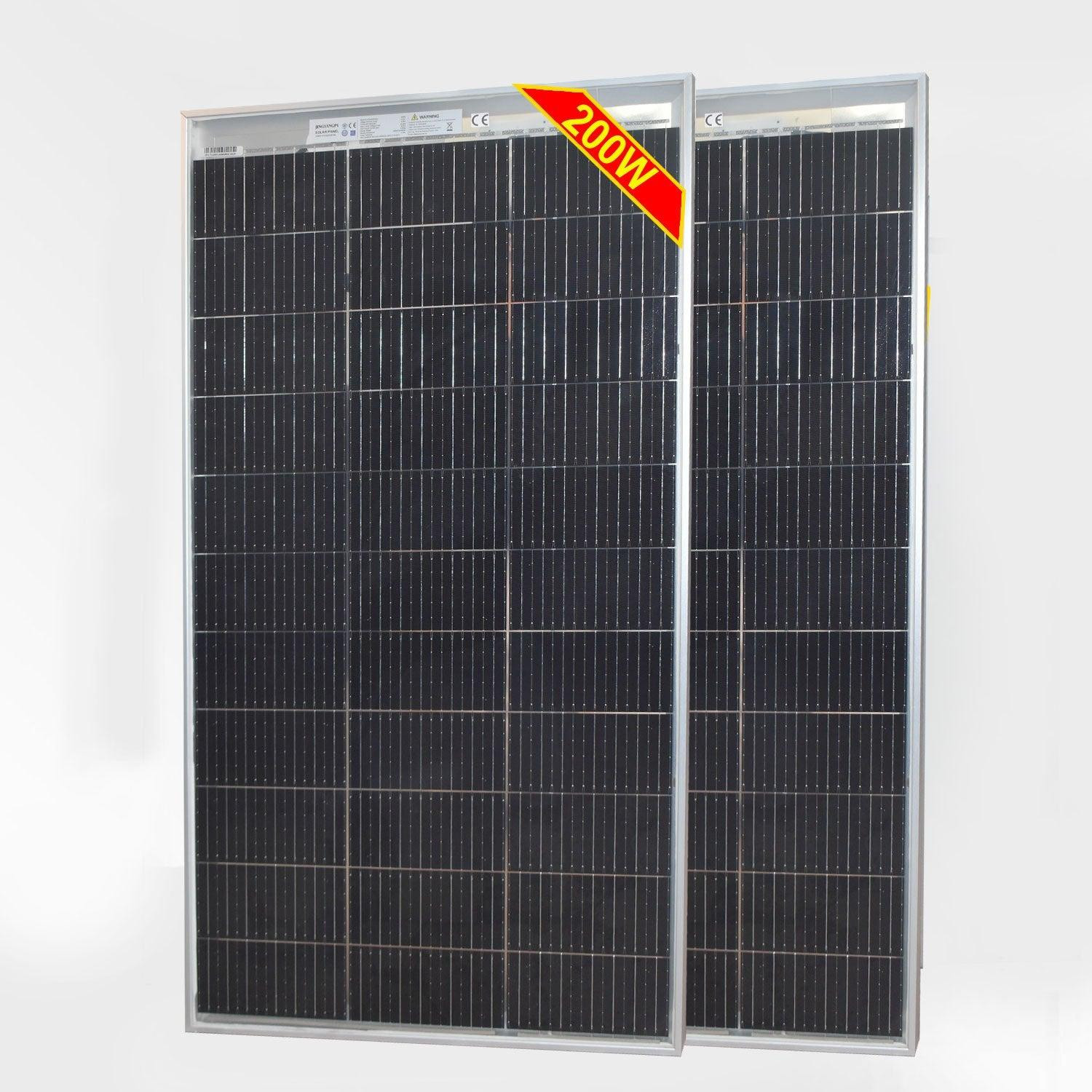 Selius 12V Zonnepanelen Set
