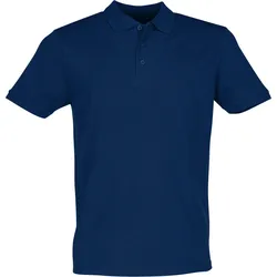 James & Nicholson Basic Polo, navy, 3XL