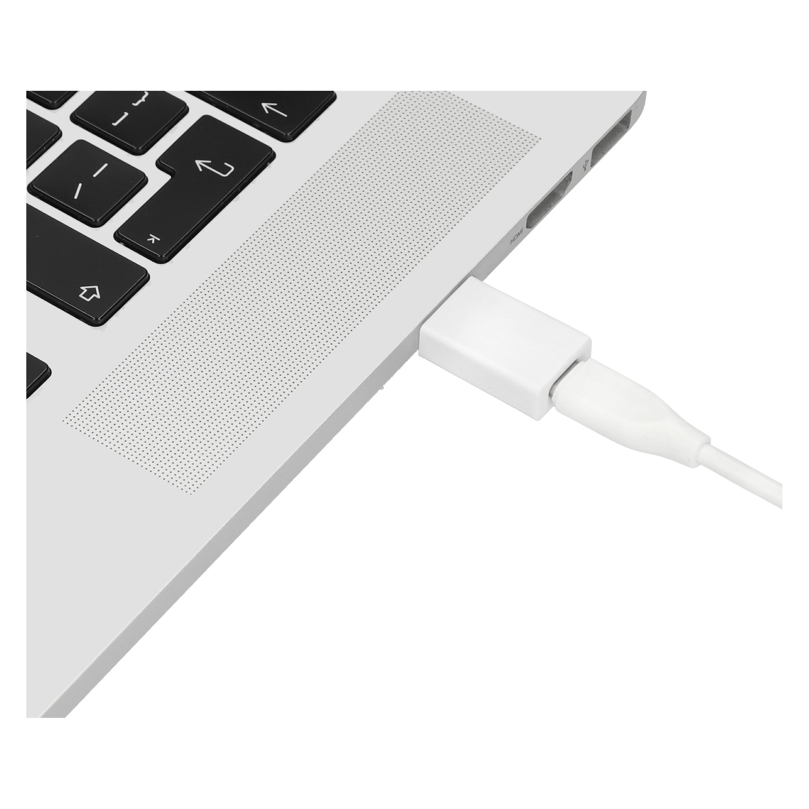Mobiparts USB-C to USB-C Data Blocker White (Bulk) (MP-124810)