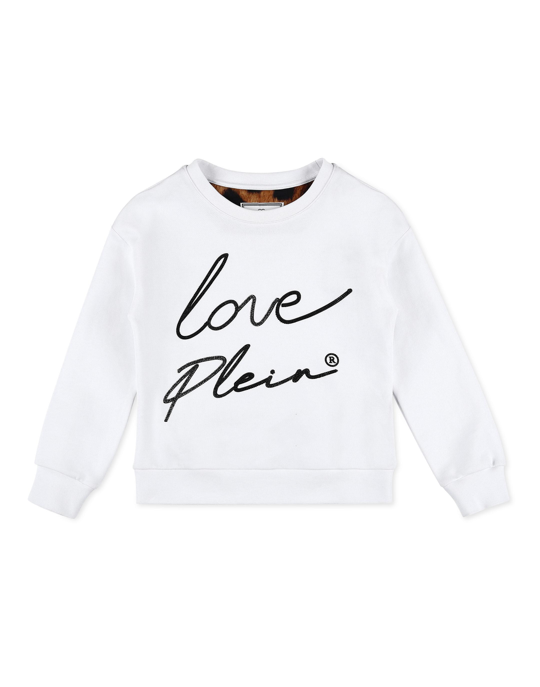 Pullover Rundhalsausschnitt Ls