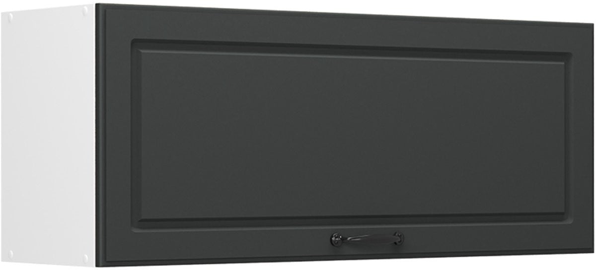 Vicco Hangkast R-Line Antraciet landelijk/Wit