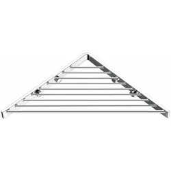 Aliseo COMPLEMENTARY Drahtgitter Eckablage