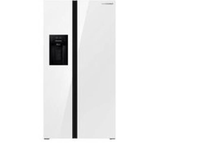Schneider SCUS556NFGL-WE - Réfrigérateur Multiportes 556L Blanc