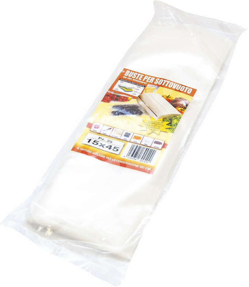 Polsinelli Sac à vide 15x45 (1200 pièces)