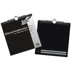 Folia, Kalender, Bastel-Dauerkalender