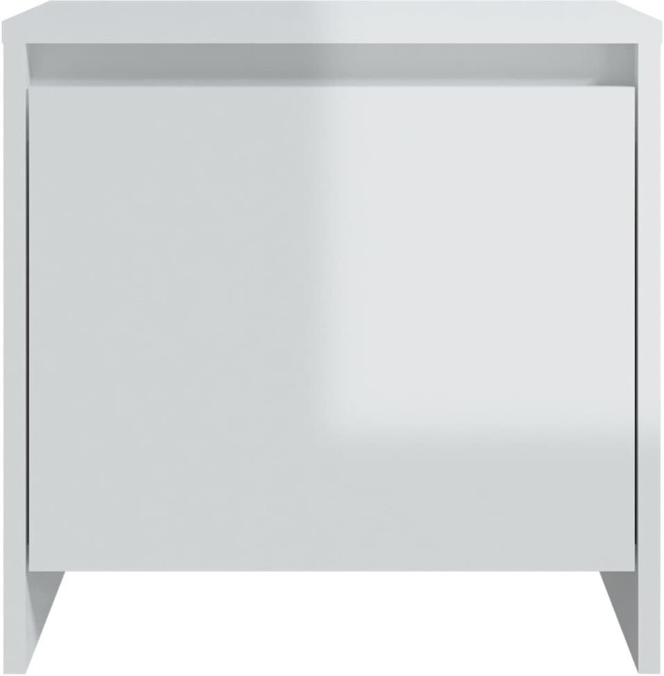 Union Rustic Morden 45cm W Bedside Table Concrete Grey 44.5cm H X 45cm W X 34cm D