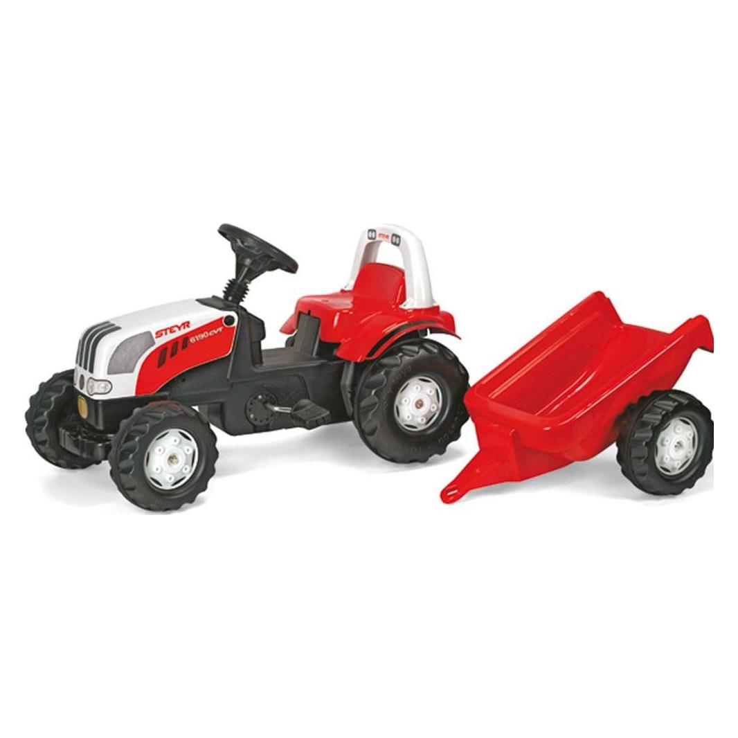 Rolly Toys rollyKid Steyr mit Anhänger (055.01251)