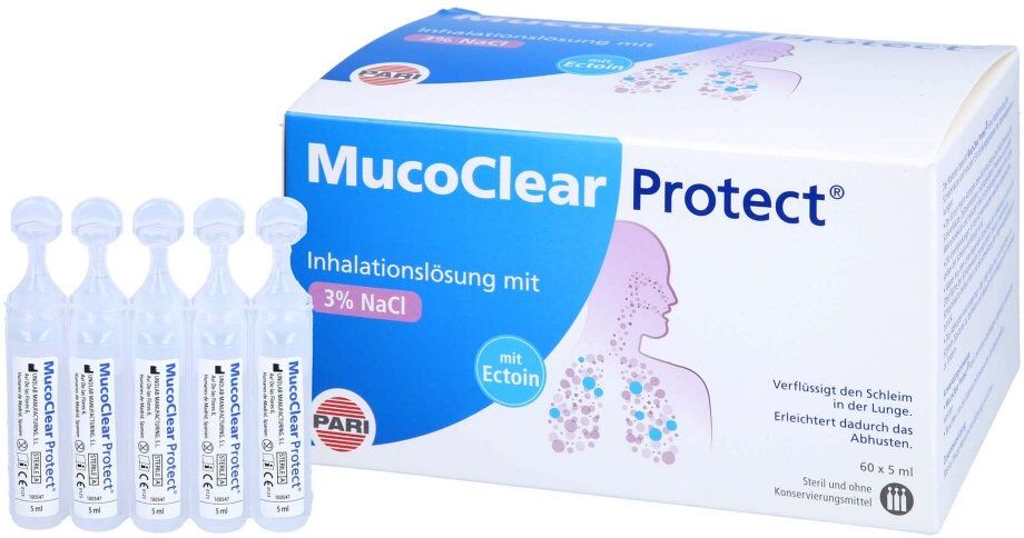 Mucoclear Protect 60X5ml