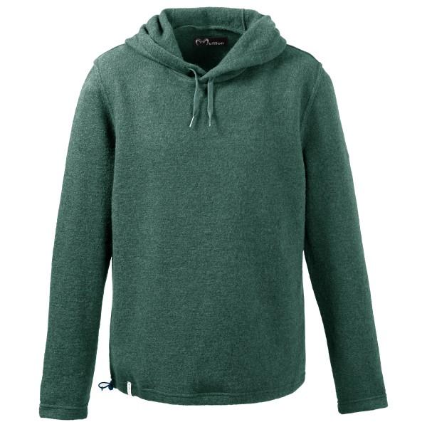 Mufflon - Kamir - Wollpullover Gr L grün
