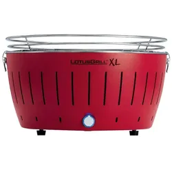 LOTUSGRILL G435 XL (2019) Holzkohlegrill feuerrot