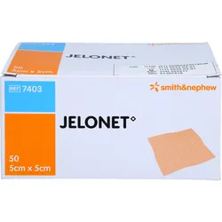 Jelonet Paraffingaze 5x5 cm Steril Peelpack 50 ST