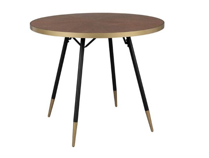 Esstisch Denise Rund – aus Holz - Luxusbetten24