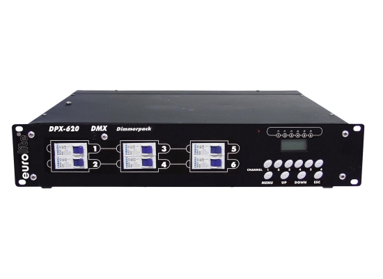 EuroLite DPX-620 DMX Dimmer