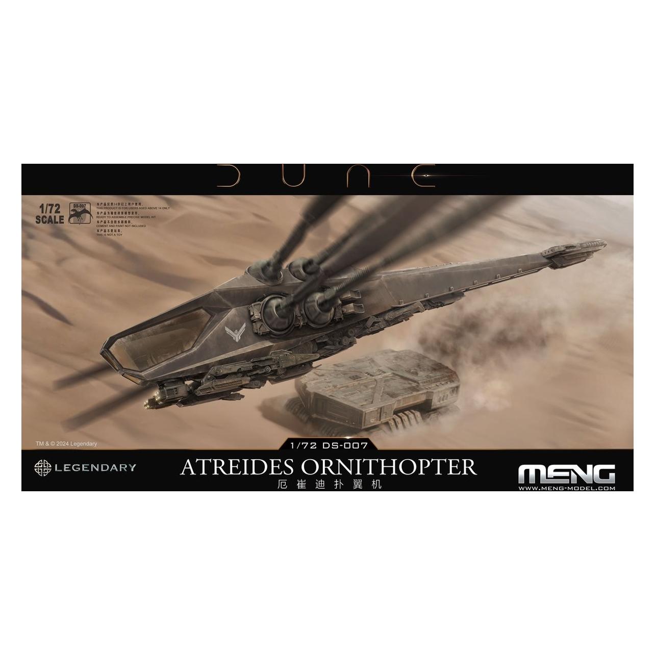 Meng-Model Dune Atreides Ornithopter (DS-007)
