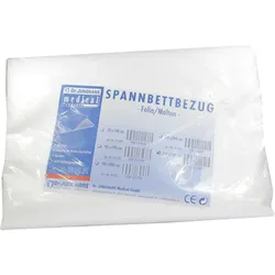 Molton Spannbettbezug 120x200cm M.folie 1 ST