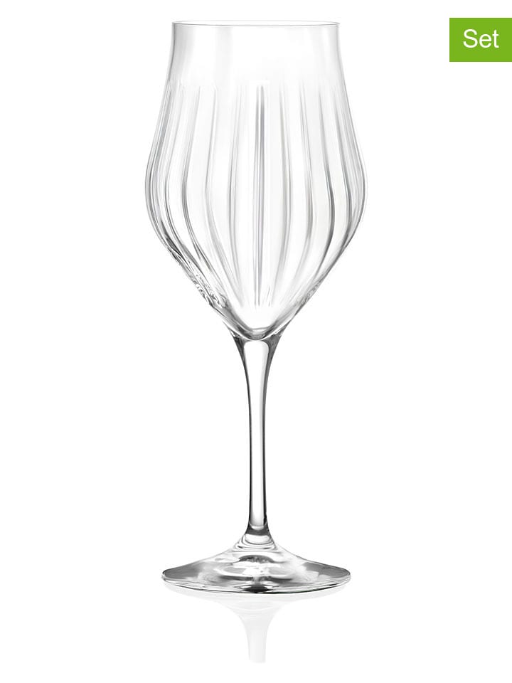 RCR cristalleria 6er-Set: Weingläser "Timeless" - 550 ml - onesize