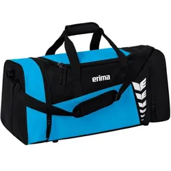 erima Six Wings Sporttasche Unisex - curacao/schwarz