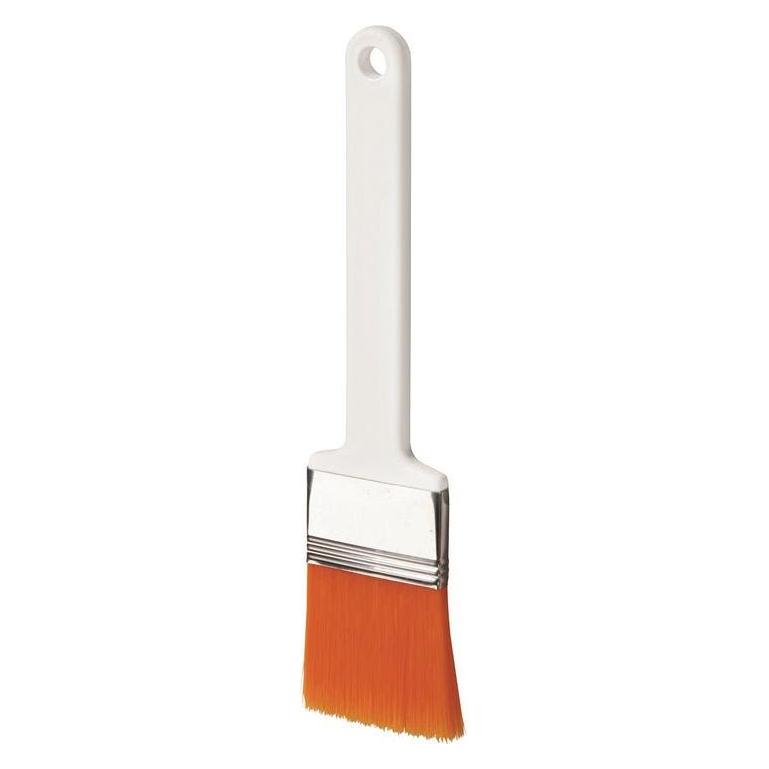Haug Pinsel Anti Bac Flachpinsel orange 225 mm Karton 10 Stück/Karton, geeignet nach HACCP & lebens (50 mm) (83106)