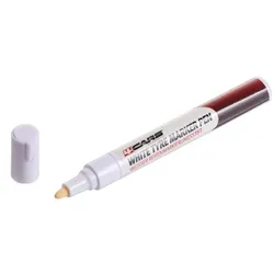 4Cars White Tire Marker Pen weisser Reifenmarkierungsstift Reifenmarkierer