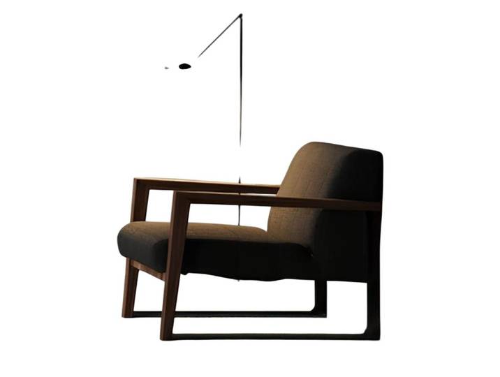 JVmoebel Sessel Gepolsterter Sessel in modernem Design für gemütliches Wohnen (1-St., Sessel), Made in Europe