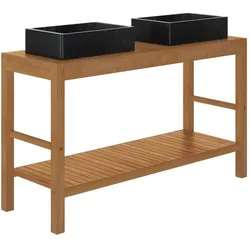 vidaXL, Waschbeckenunterschrank, Gavonetta (45 x 74 x 75 cm)