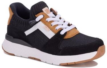 Women's Bobbie No Hands Sneaker by Drew in Black (Size 11 XW)