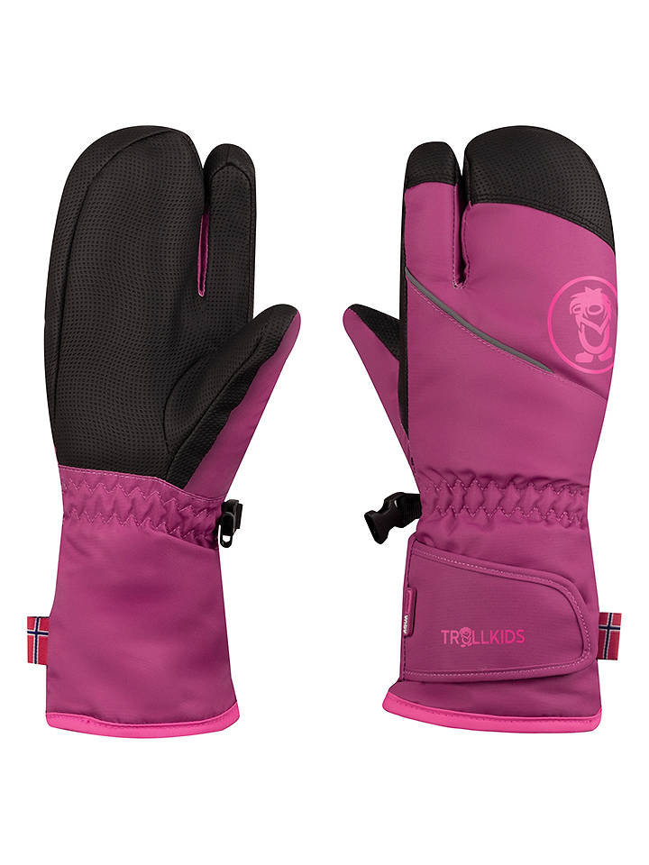 Trollkids Funktions-Fäustlinge "Troll" in Pink - 5