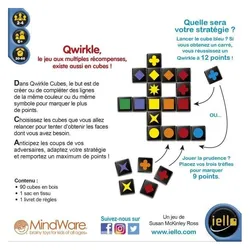 Iello Jeu - Qwirkle : Cube (Französisch, 2 - 4 Spieler)